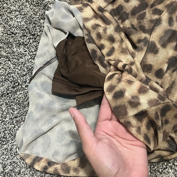 Leopard midi skirt - Picture 3 of 6